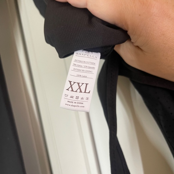 Shapellx bodysuit, compression XXL NWOT - Picture 3 of 4